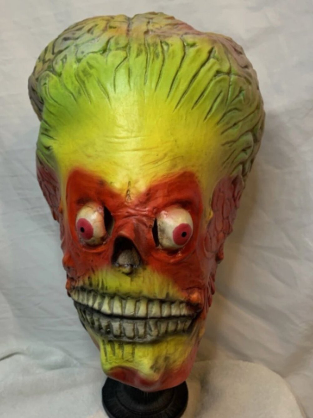 Mars Attacks !! Alien Mask Full Head Latex HALLOWEEN Adult Size Horror